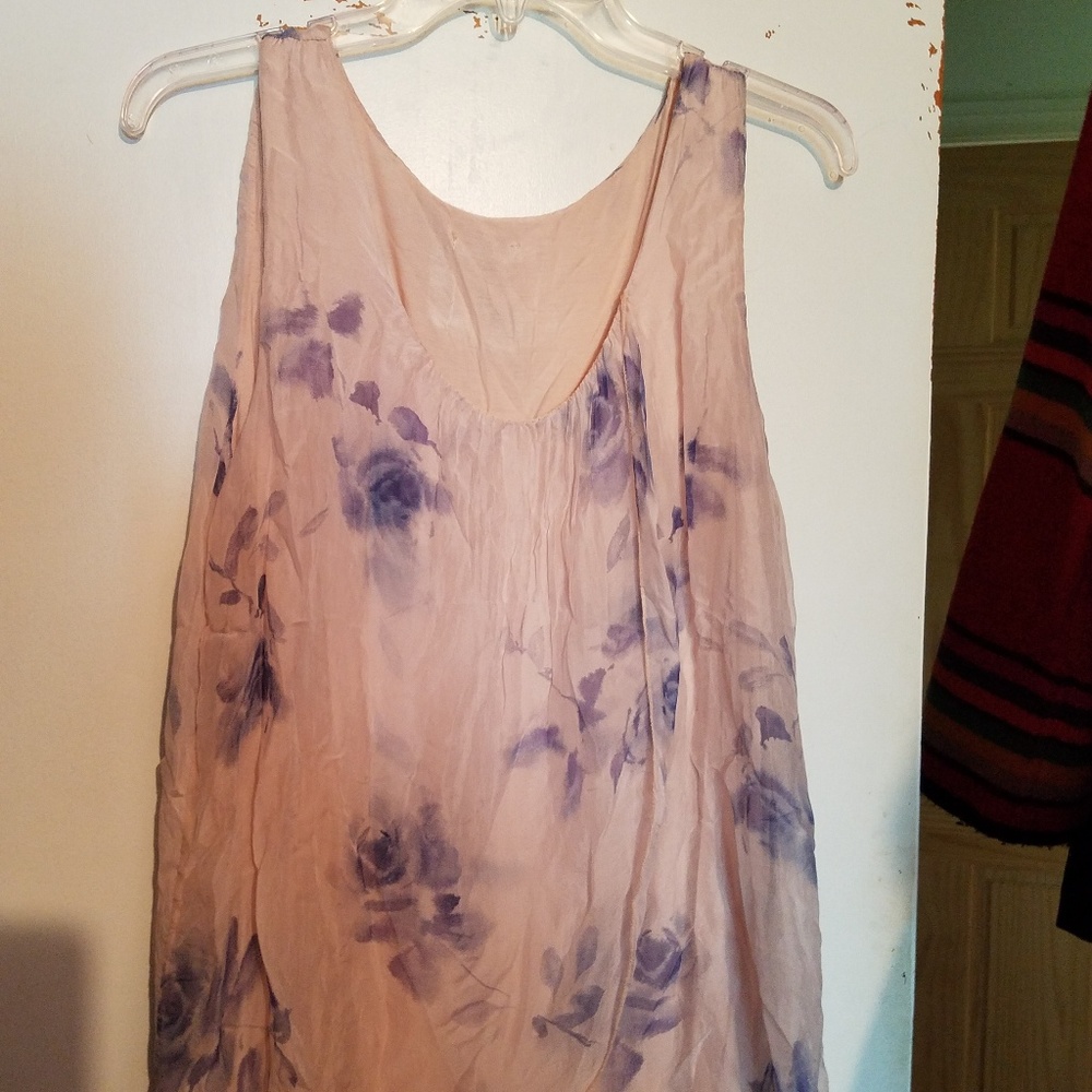 Silk top